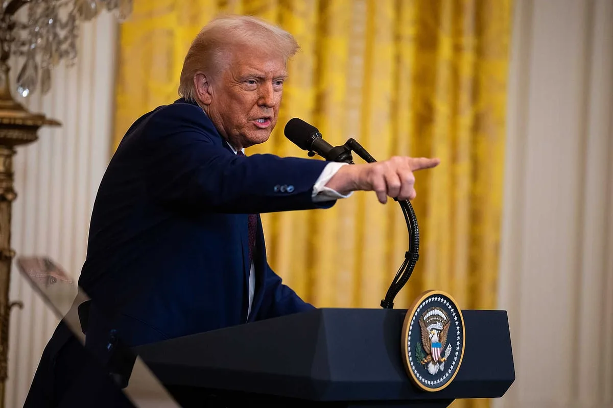 Casa Branca lança "Trump TV" após boicote das televisões