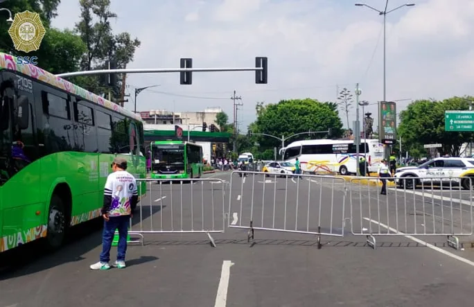 EN VIVO | Bloqueos en carreteras, accidentes y manifestaciones hoy 18 de septiembre