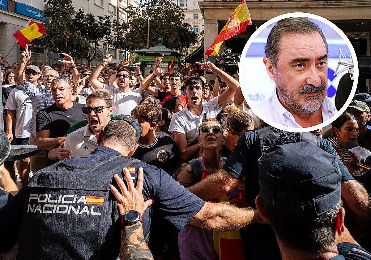 Carlos Herrera advierte sobre la crisis en Ceuta: «El deterioro de las condiciones de vida es tan explosivo que se puede producir un incidente grave»