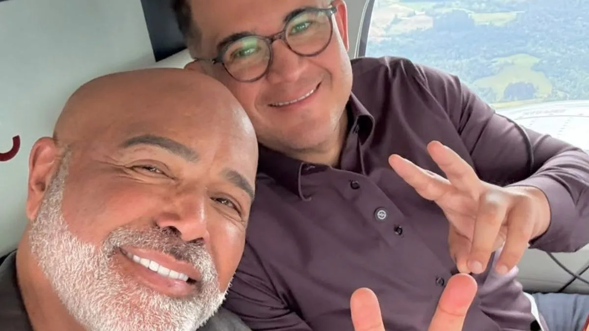 EXCLUSIVO: Veja a última foto de Rick e Bruno Avelar, empresário ligado a Neymar, antes do acidente em SC