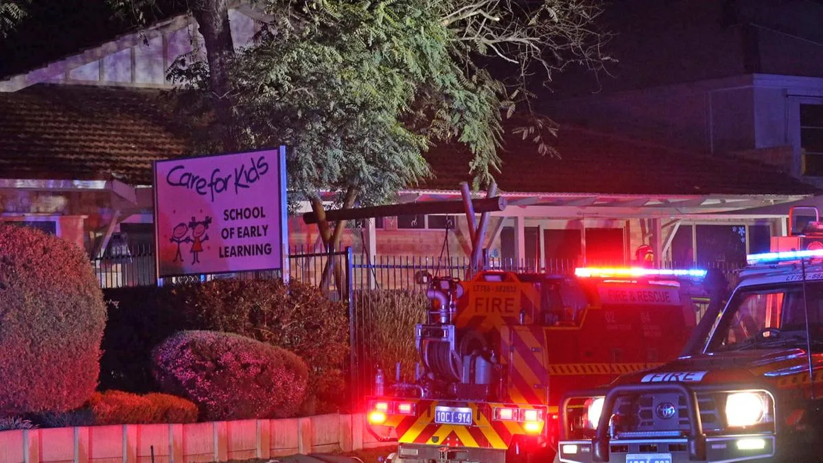 Investigation underway after Care for Kids School of Early Learning in Kingsley goes up in flames