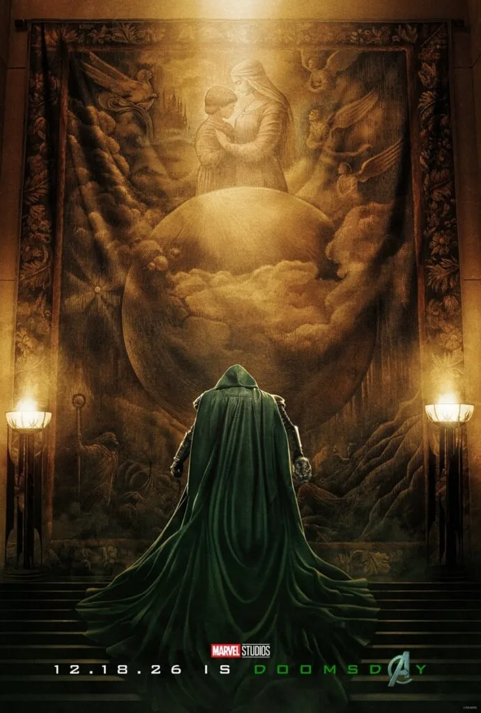 ‘Vingadores: Doutor Destino’: Imagens revelam possível VISUAL de Victor Von Doom sem a máscara; Confira!