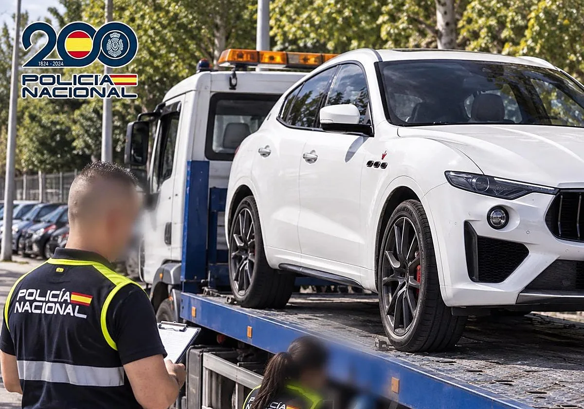 Destapan el patrimonio de un grupo de narcos en Almería que había robado un coche de más de 200.000 euros en Italia