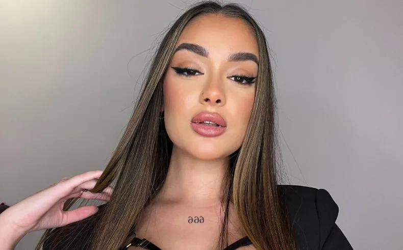 Julia Janeiro responde a las críticas: “Soy una consentida, no trabajaré en mi vida”