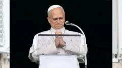 Pope Leo XIV thanks wellwishers in first event after cancer surgery