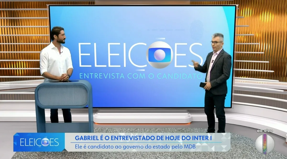 Gabriel defende melhorias em rodovias, apoio ao produtor rural e recuperação do Rio Doce