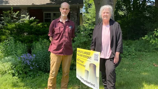 Residents resist proposed nuclear plant due to Ontario town's radioactive past