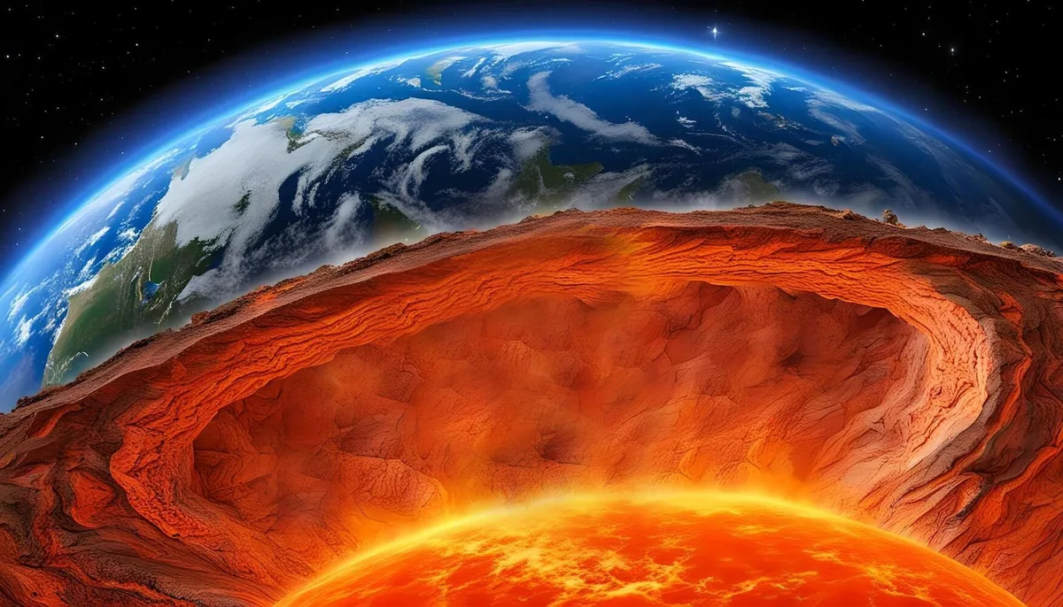 A Terra pode esconder água a 2900 quilómetros de profundidade