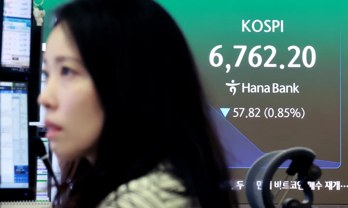 [속보] ‘하락 출발’ 코스피, 상승 전환… 6800선 회복