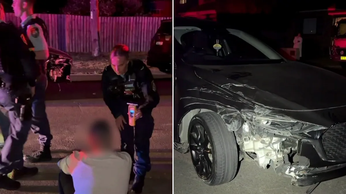 Driver’s bizarre pleas after alleged high-range drink-driving crash in Sydney’s Northern Beaches