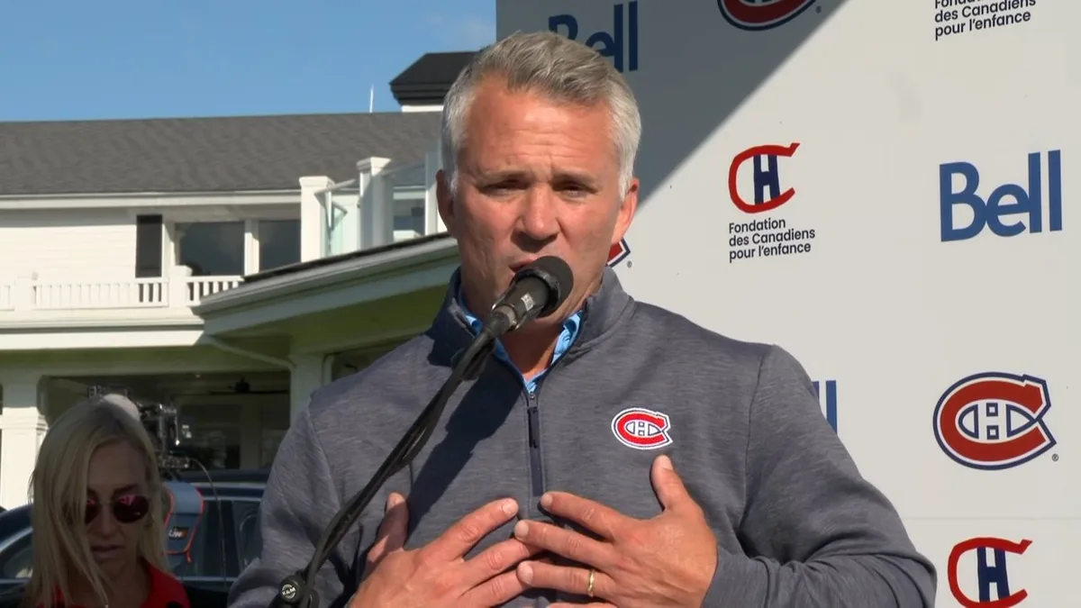 St. Louis glad he’s stayed true to himself as coach amid Canadiens’ progression