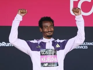 Athlétisme. L’Éthiopien Yomif Kejelcha reprend le record du monde du semi-marathon en Argentine