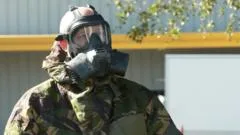 RAF base prepares for threats at home and abroad