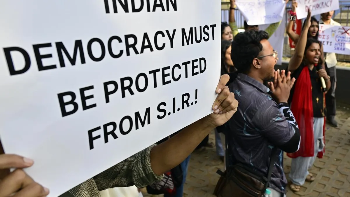 Bengaluru SIR protest: Abhijeet Dipke to participate in ‘People’s Tribunal’ to highlight voter deletions