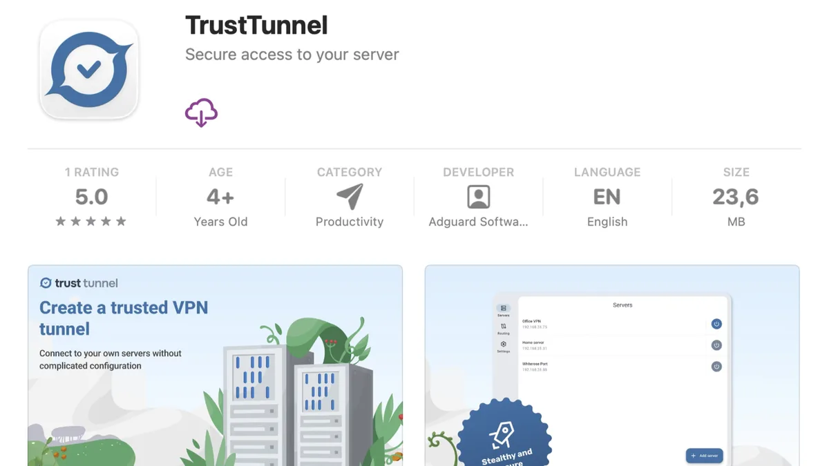 AdGuard makes its open-source stealth VPN protocol native to macOS with one-click setup