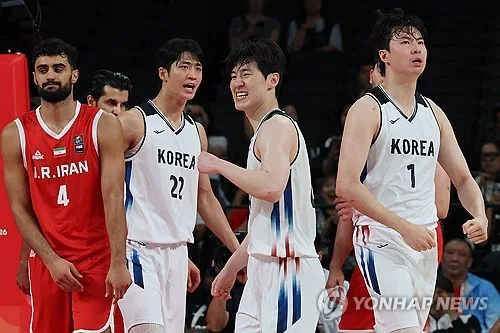 [아시안게임] '남자농구 12년 주기설' 이번에도?…내일 운명의 결승 한일전