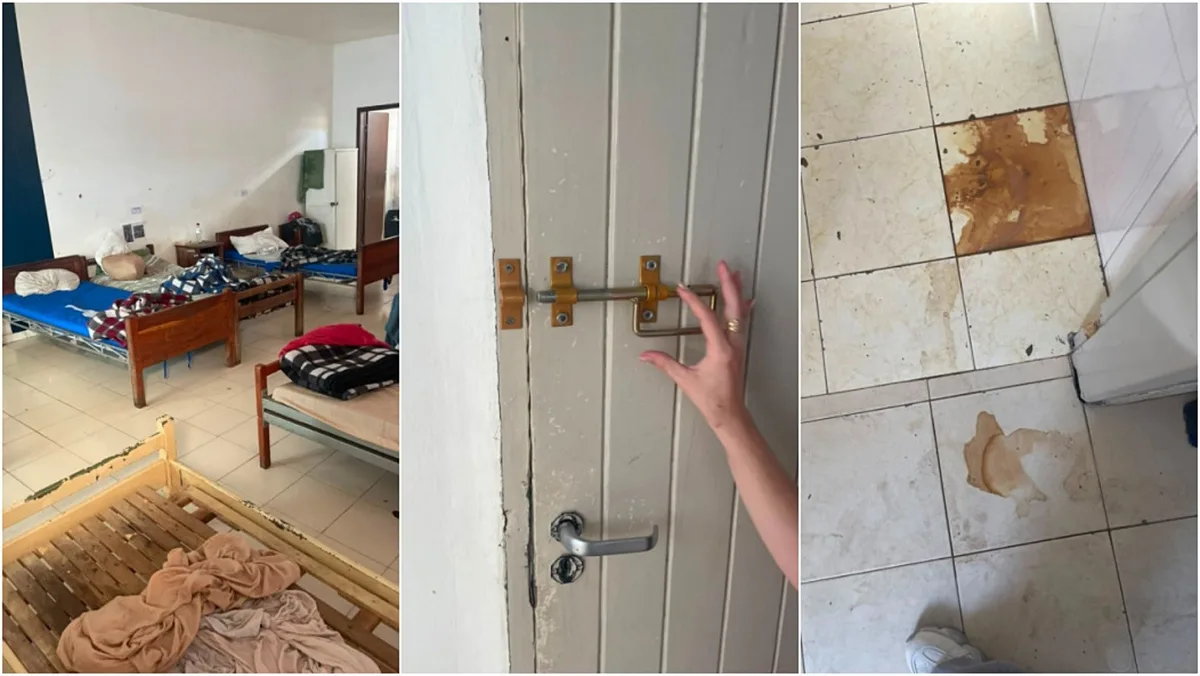 Clínica psiquiátrica é interditada após pacientes serem encontrados trancados e em condições insalubres em MG