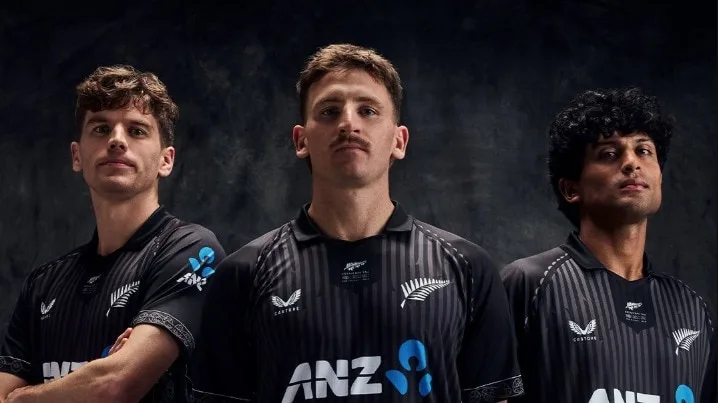 New Zealand to wear special ODI jersey marking 100 years of ties with India