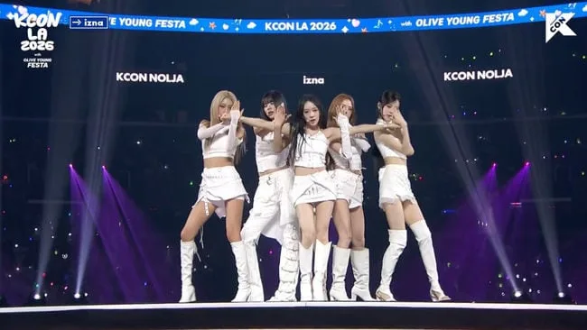 izna, LA가 들썩인 핫 퍼포먼스…'KCON LA 2026' 성료