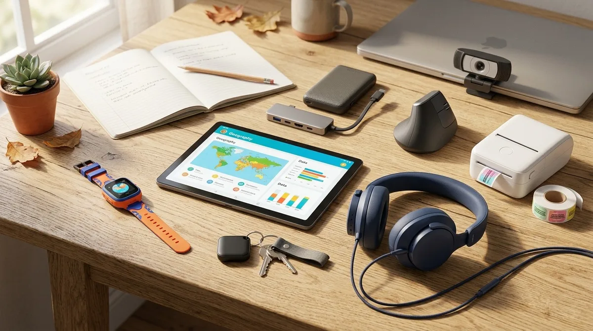 10 gadgets e periféricos para um regresso às aulas mais organizado e inteligente