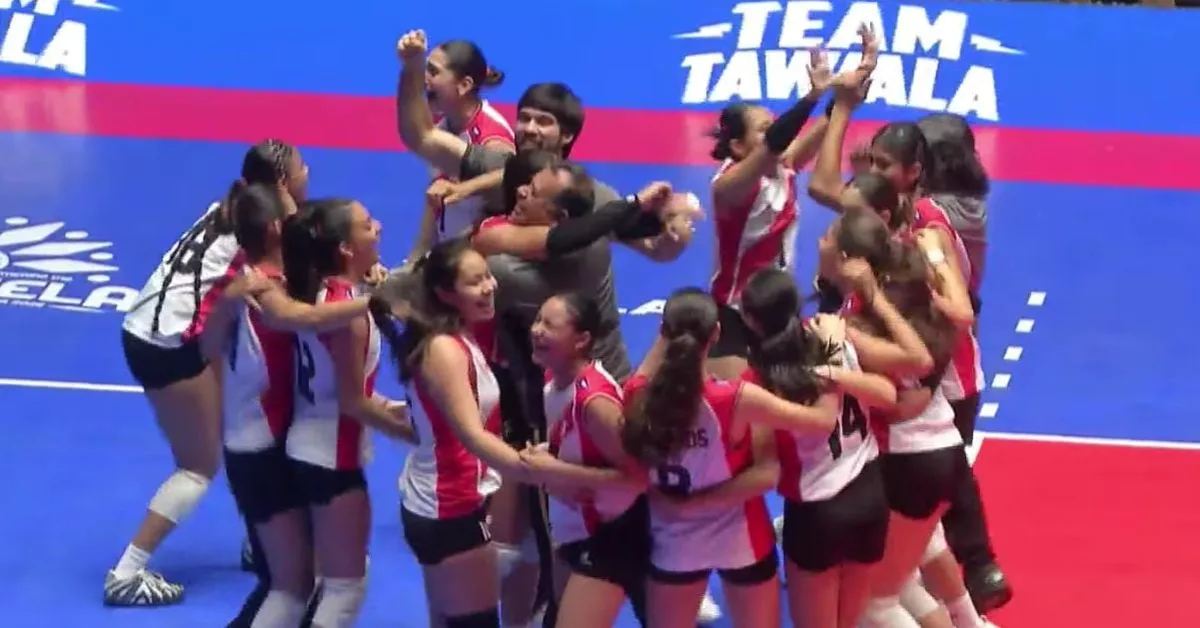 Perú clasificó al Mundial Sub 19 de vóley: la celebración de la ‘bicolor’ tras triunfo histórico ante Brasil en Sudamericano