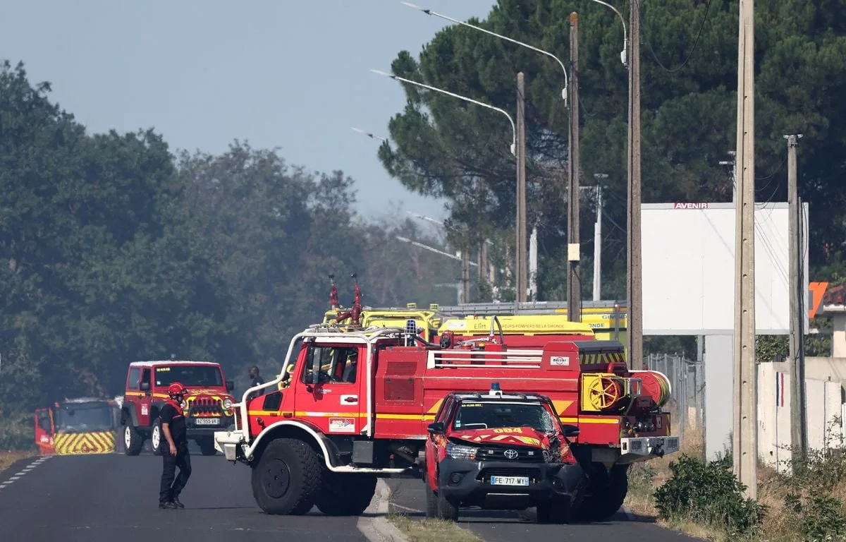 Bordeaux : Un mineur mis en examen après la mort de deux pompiers dans un incendie à Mérignac