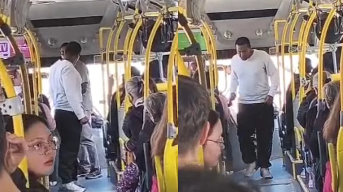 VÍDEO: Motorista de ônibus é agredido por passageiro enquanto dirigia em Curitiba