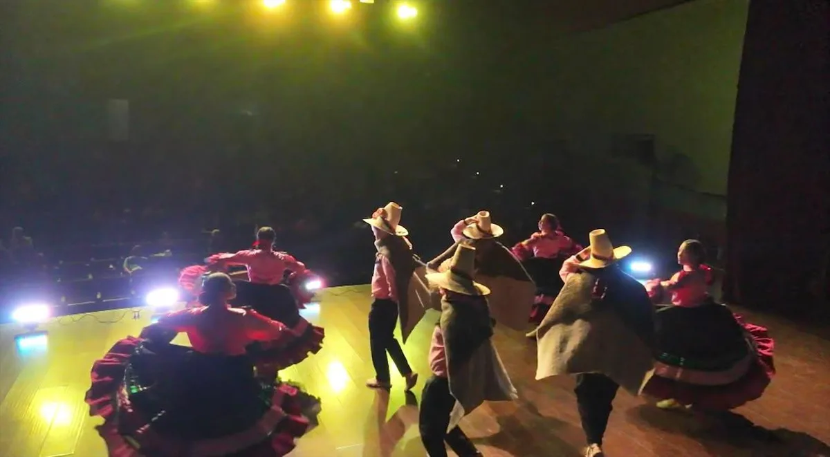 Reúne Ramos Arizpe a agrupaciones de cinco países en encuentro folklórico