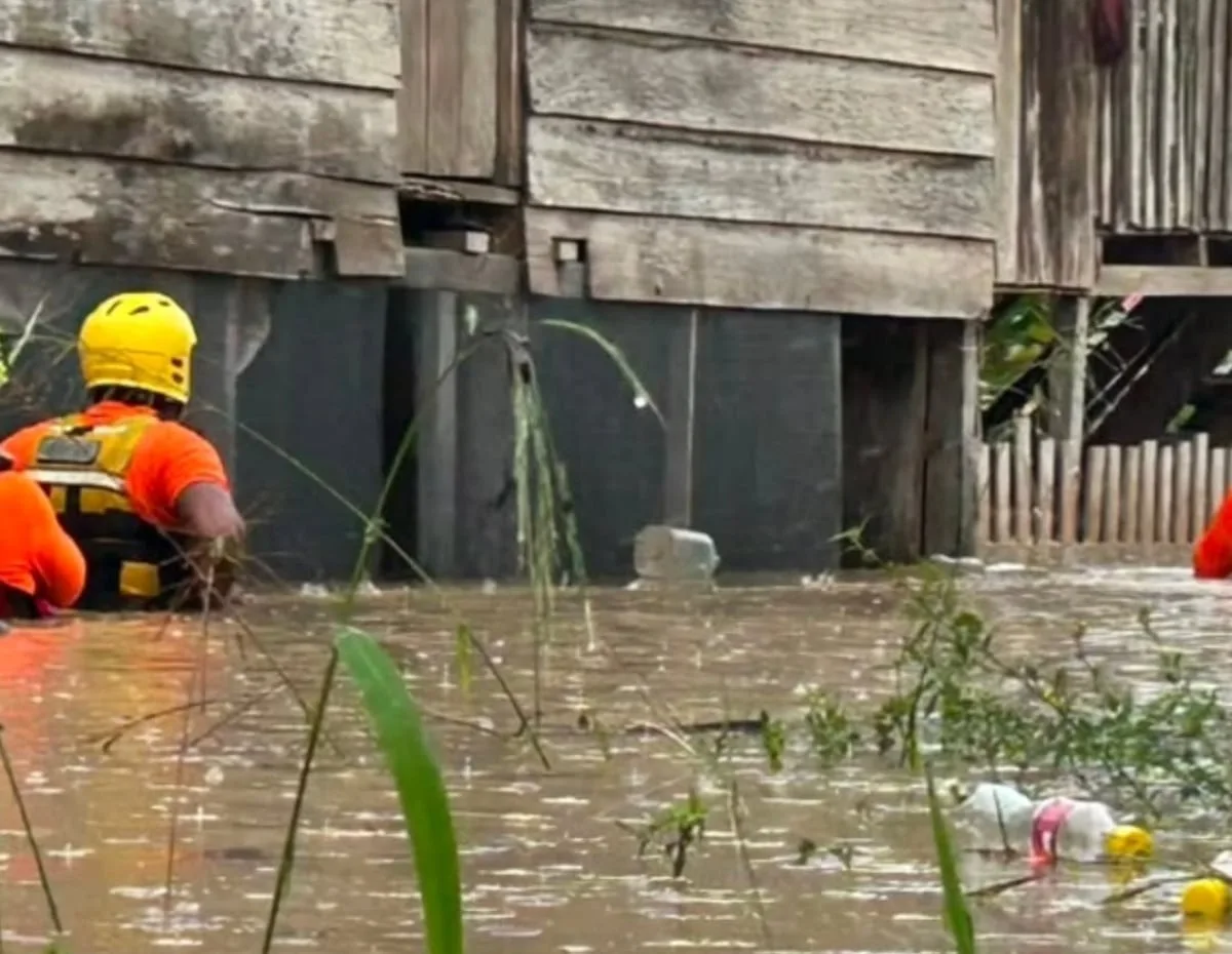 Más de 1,100 personas afectadas por las intensas lluvias que golpean Bocas del Toro en Panamá