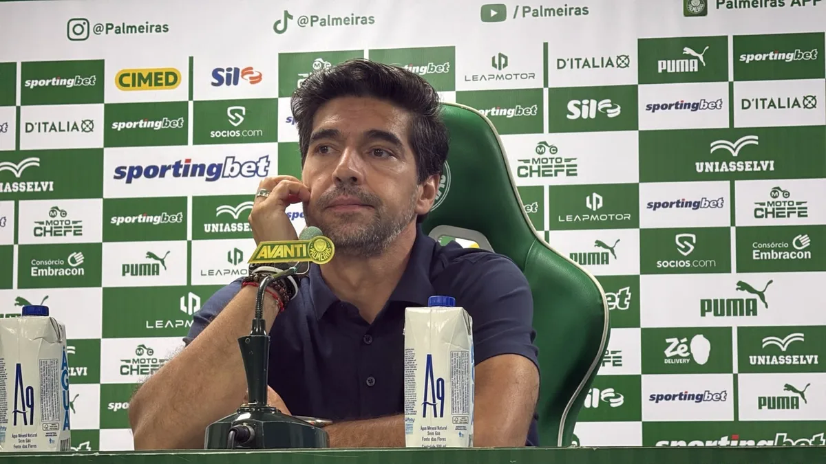 Abel diz como deve substituir Allan e elogia elenco do Palmeiras: "Juntamos talento e dedicação"