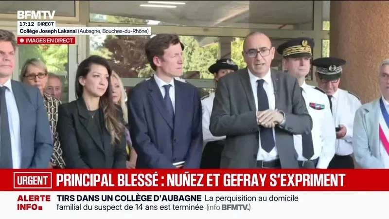 Marschall Truchot : Aubagne, des armes retrouvées chez le suspect - 12/10