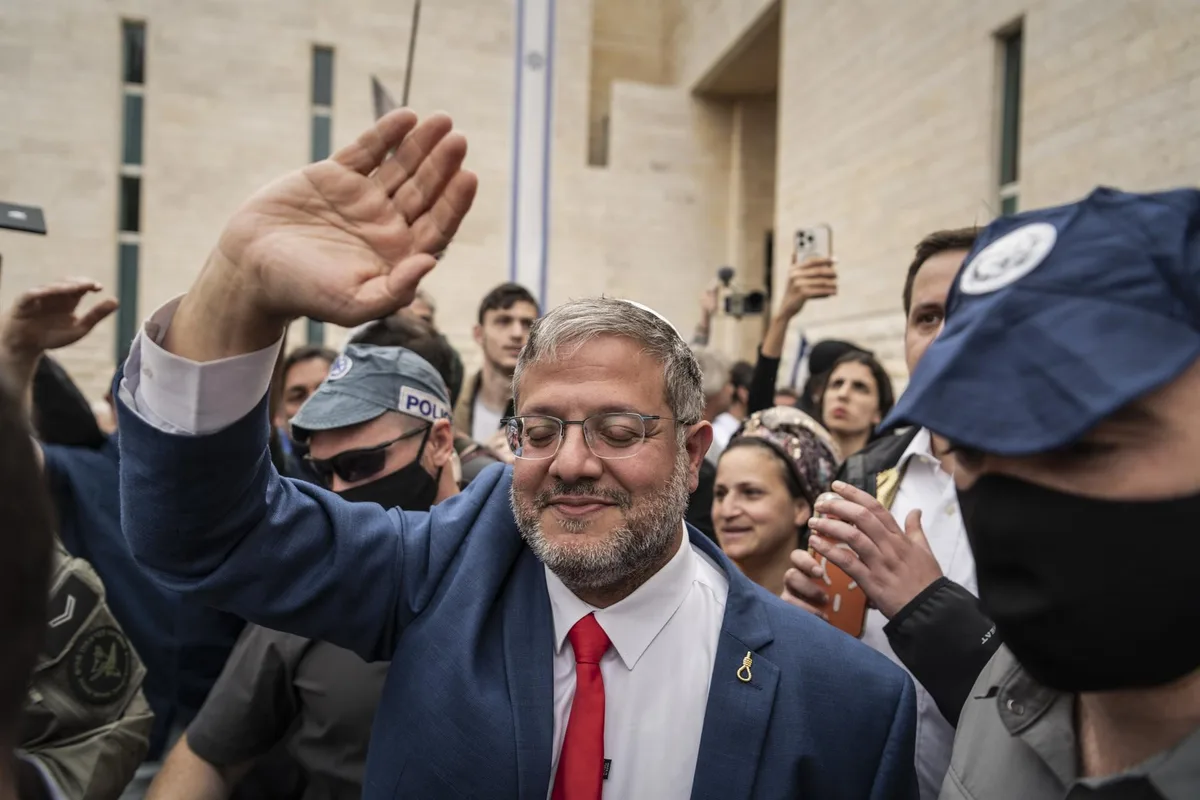 VÍDEO: Bruselas reclama a Israel que frene la "atroz" retórica de Ben Gvir y recuerda que estudia sancionarle