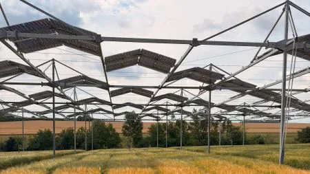 Agri-PV senkt Erträge weniger als gedacht