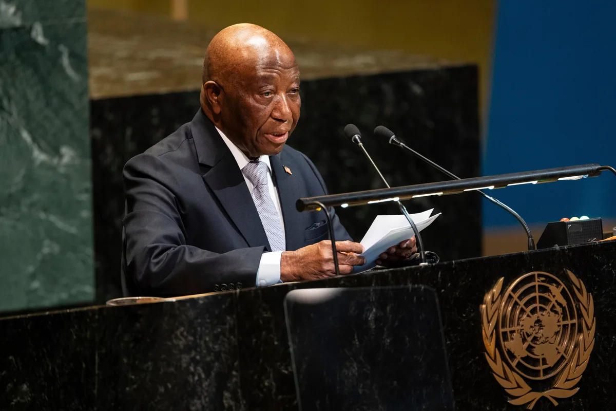 Liberia agrees to take 1,200 third-country deportees from the U.S.