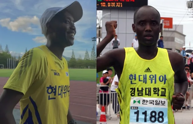 50살 한국인 김창원, 27살 부룬디 청년 도나티엔에게