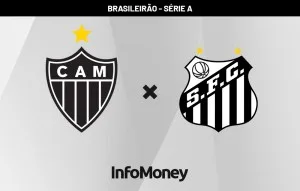 Brasileirão: Onde assistir a Atlético-MG x Santos?