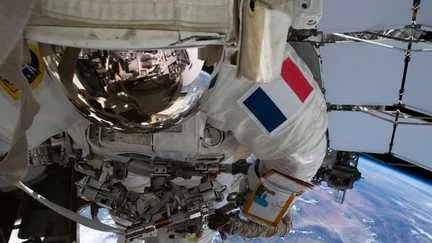 Nouvelle sortie dans l'espace de Sophie Adenot : l'astronaute française retourne hors de la Station spatiale internationale