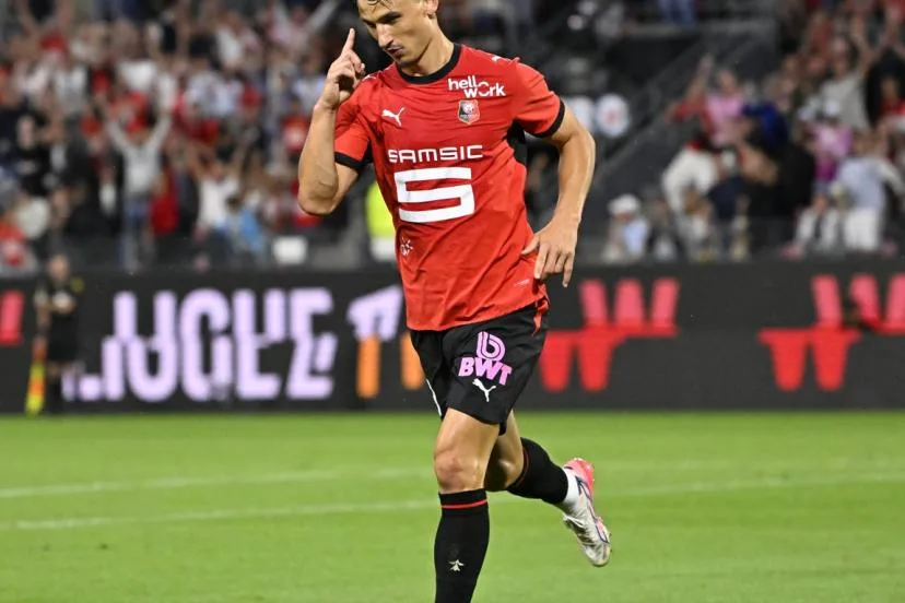 Estéban Lepaul, après son but et le match nul entre Rennes et le PSG : « Je suis totalement libéré »