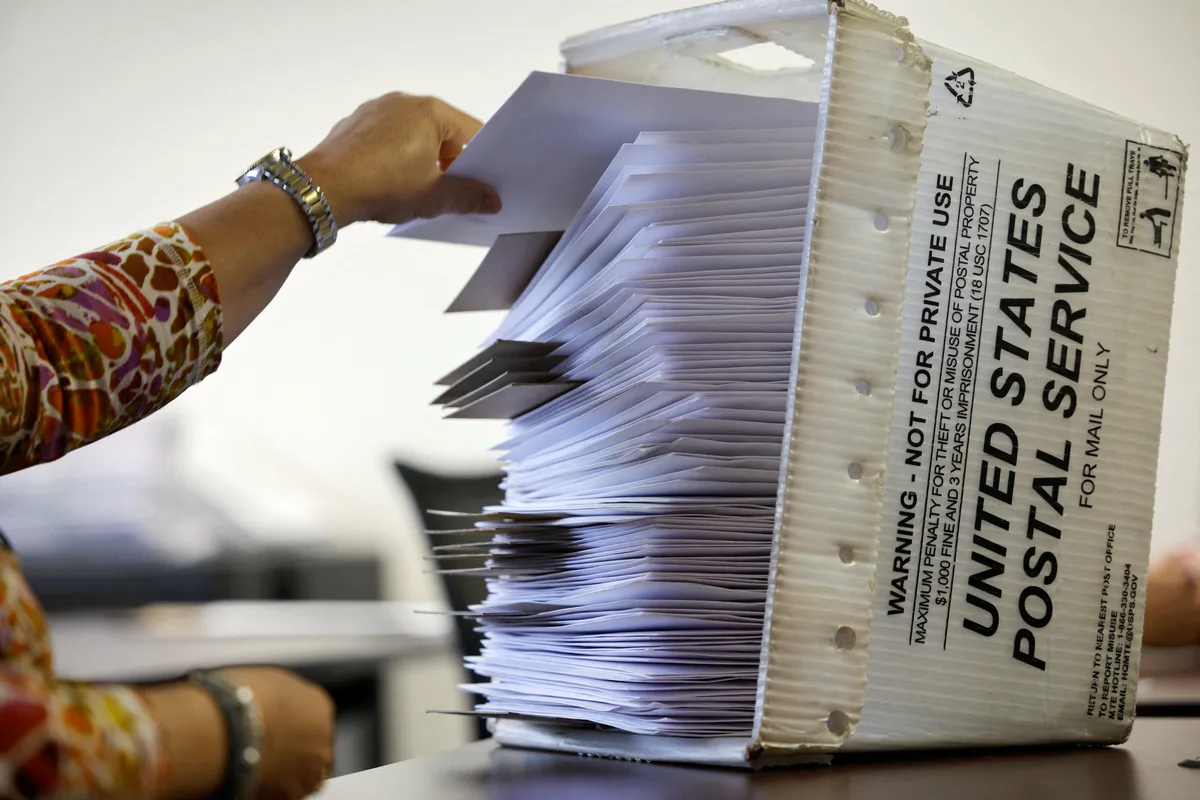Comienza en varios estados el voto por correo para las legislativas de noviembre