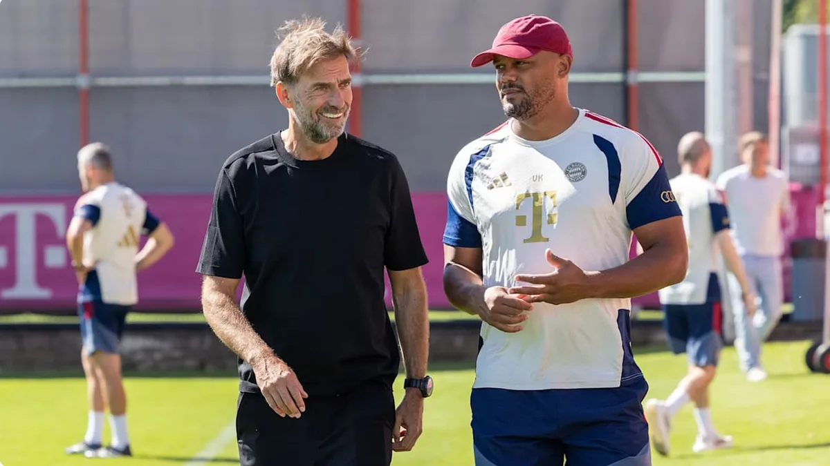 Spannende Beobachtung - Das müssen die Bayern-Stars bei Klopp ganz anders machen