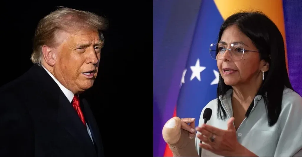 Acuerdo entre Trump y Delcy Rodríguez: EEUU con control sobre más de 65 mil millones de barriles de petróleo venezolano