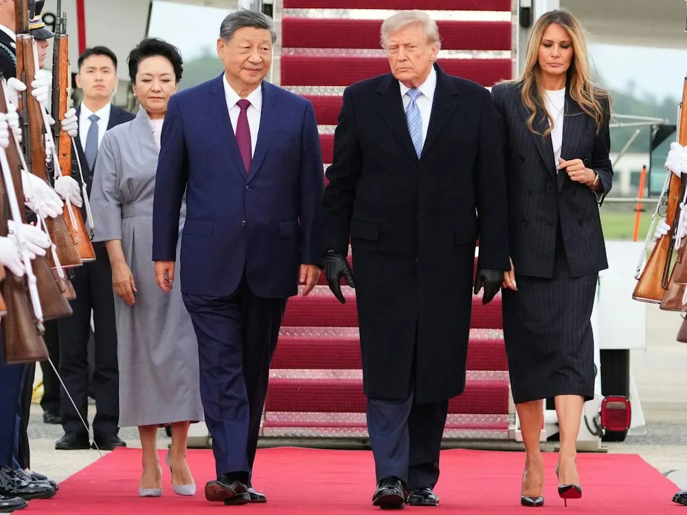 USA und China: Chinas Präsident Xi zu Staatsbesuch in den USA eingetroffen