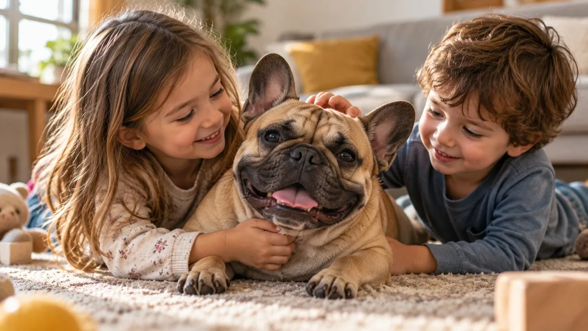 Carlos Carrasco, adiestrador canino, sobre el Bulldog Francés: “Es un perro ideal para vivir con niños pequeños”