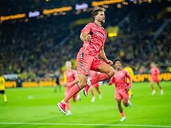 Und bald wieder fürs DFB-Team?: "Champions-League-Fülle" kann sich Jubel einfach "nicht verkneifen"