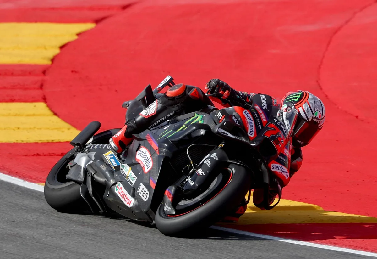 Márquez tiene rival en Aragón: Bezzecchi