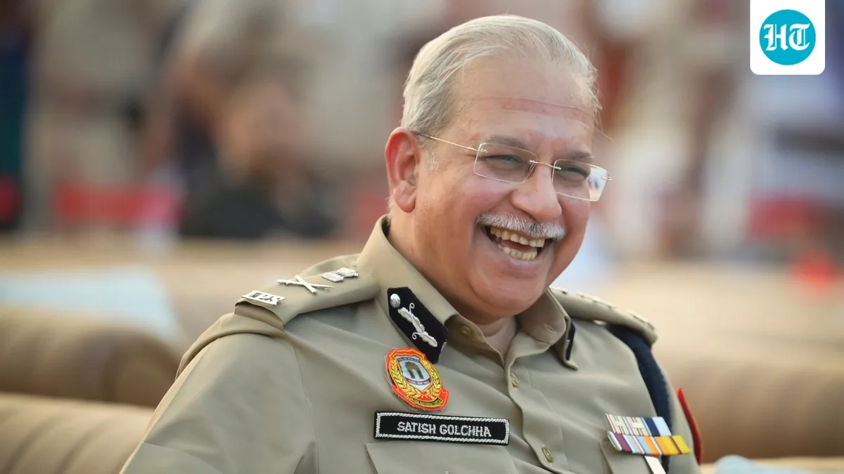 Ex-Delhi Police commissioner Satish Golcha to take over as Home Guards' Director General from October 1