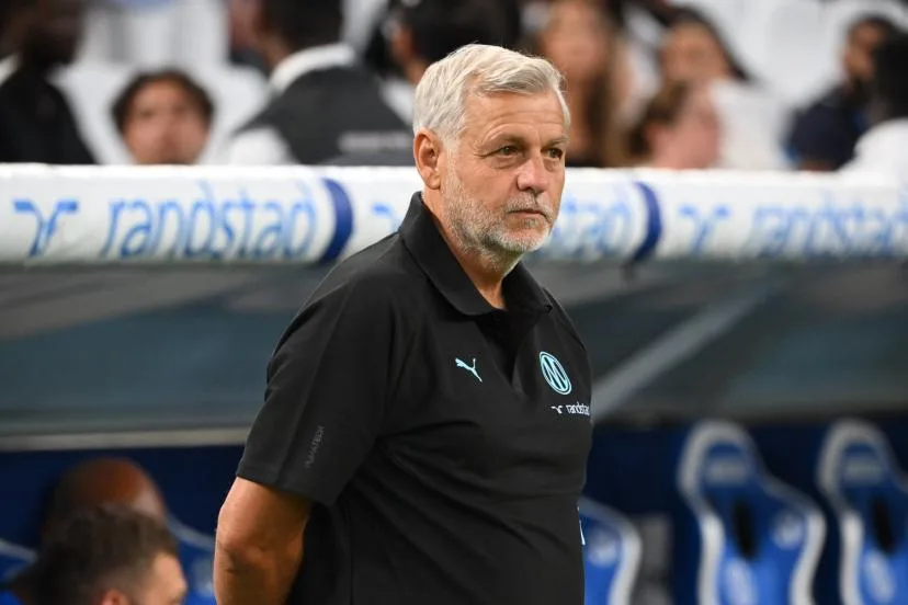 Bruno Genesio sur les départs après la belle victoire de l'OM contre Strasbourg : « Ça peut être trois, quatre, cinq joueurs »