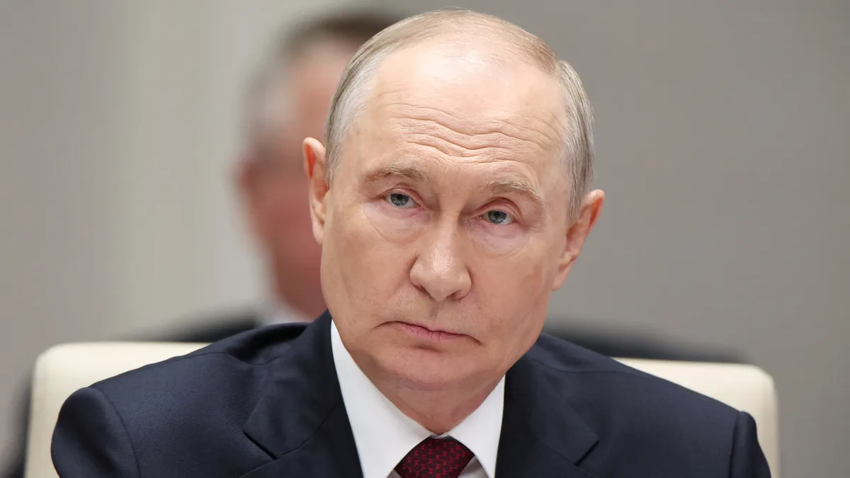 Russian General Featured in Putin's Propaganda Killed in Drone Strike