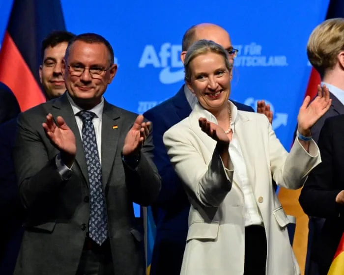 Germany’s firewall was meant to hold the far right at bay. It may have done the reverse