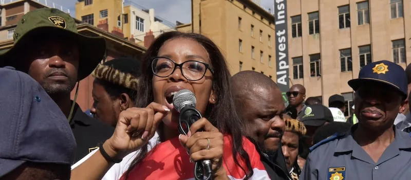 Jacinta Ngobese-Zuma files charges after online rape, death threats